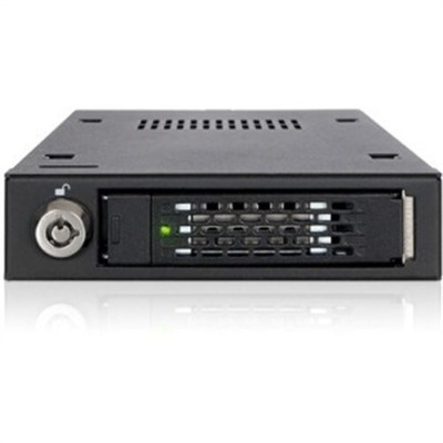ICY DOCK 2.5'' U.2 NVMe SSD PCIe 3.0/4.0 Mobile Rack for External 3.5'' Drive Bay