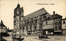 Old postcard AK SEZANNE-L'Glise (490441)
