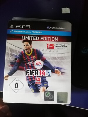 FIFA 14 -Limited Edition- (Sony PlayStation 3) PS3 Spielesammlung - Fifa 11- 14