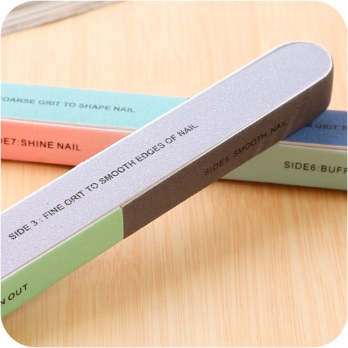 10 Pcs Buffing Block Glass Nail Files Nail Polisher Buffer Nail File - Picture 2 of 12