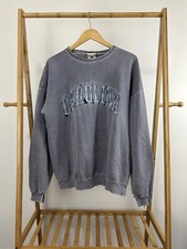 VTG 90s UNC Carolina Tar Heels Super Worn Thrashed Distressed Sweatshirt XL
