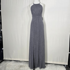 Show Me Your Mumu Gray Dancing Queen Shine Smoke Amanda Maxi Small