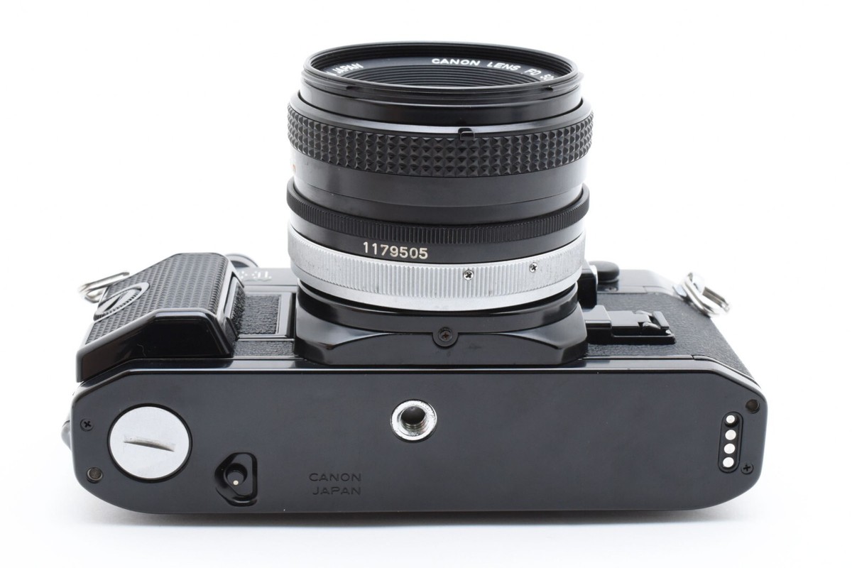 美品 キャノン　Canon AE-1 PROGRAM 50mm F1.8 キヤノン AE-1 PROGRAM FD 50mm f1.8