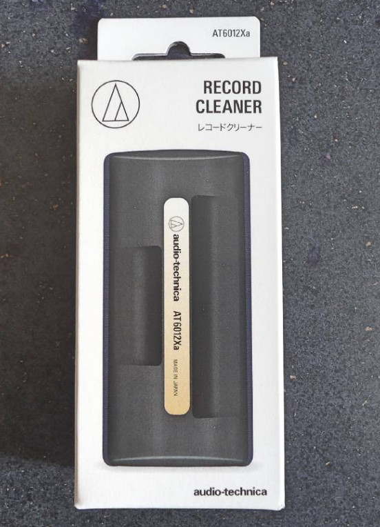 Audio-technica AT6012Xa Vinyl Record Cleaning Brush High Quality Velvet Japan