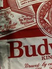 Vintage Anheuser Busch 1985 Budweiser Flag 45” X 42” — photo 8