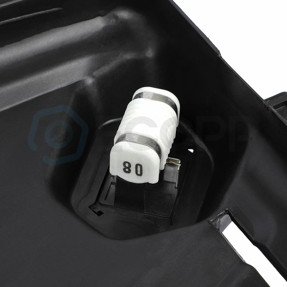 Electric Radiator Cooling Fan Assembly For 2007 2008 2009 2010 Hyundai Elantra - Imagem 4 de 4