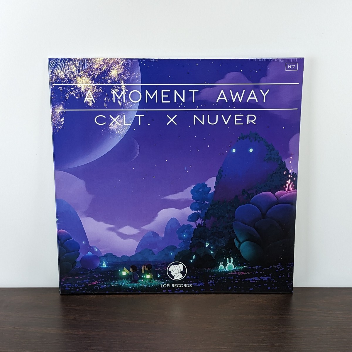 Lofi Records - cxlt. x Nuver A MOMENT AWAY Numbered LE 500