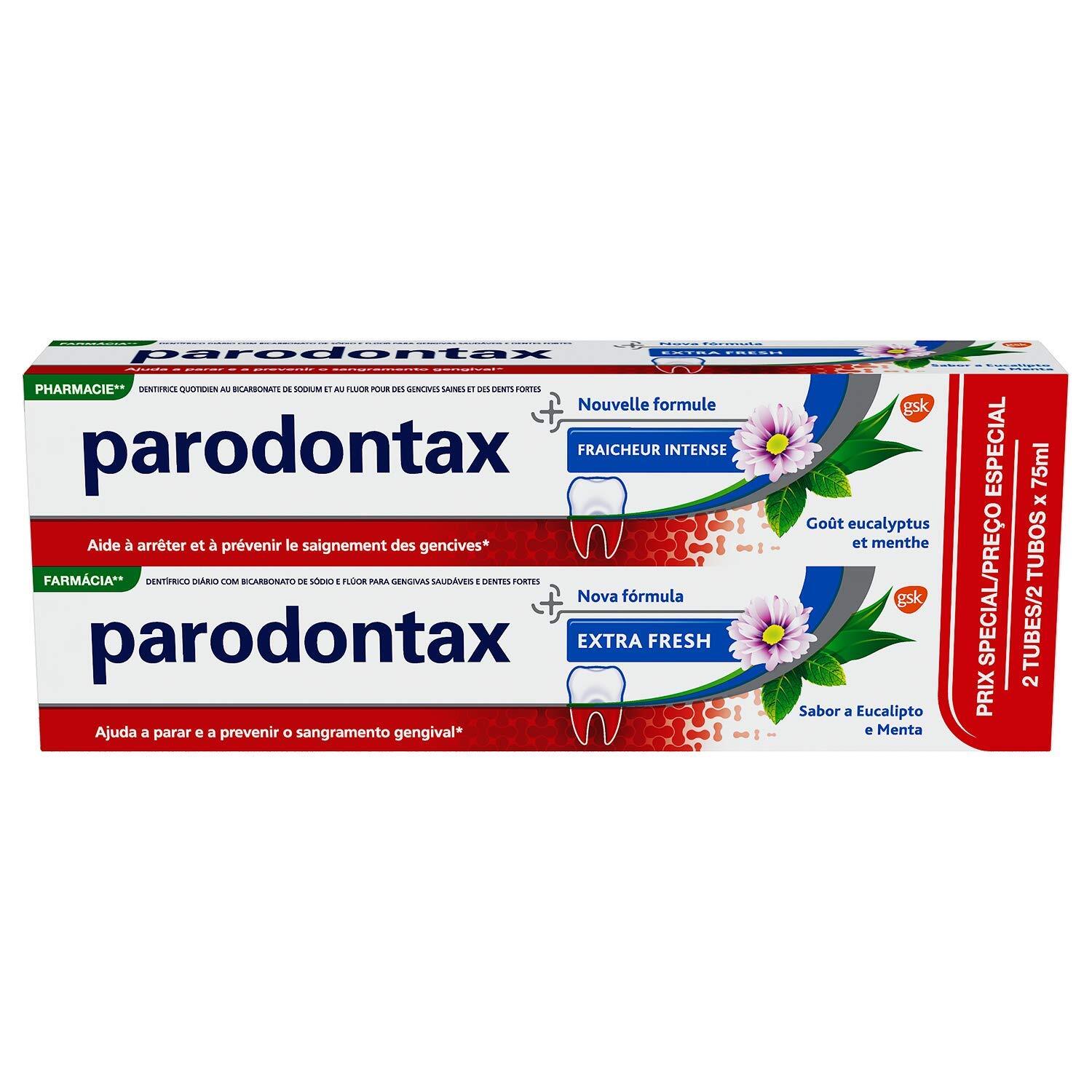 Parodontax Dentifricio Freschezza intensa Dentrifice, Alleviare la (P7R)