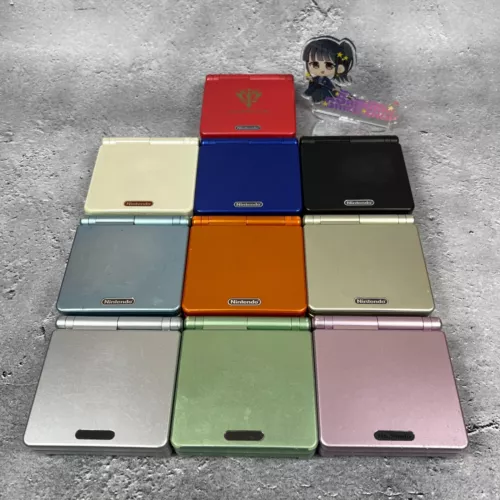 Nintendo Game Boy Advance SP Console Only Various Select Colors Japanese Edition