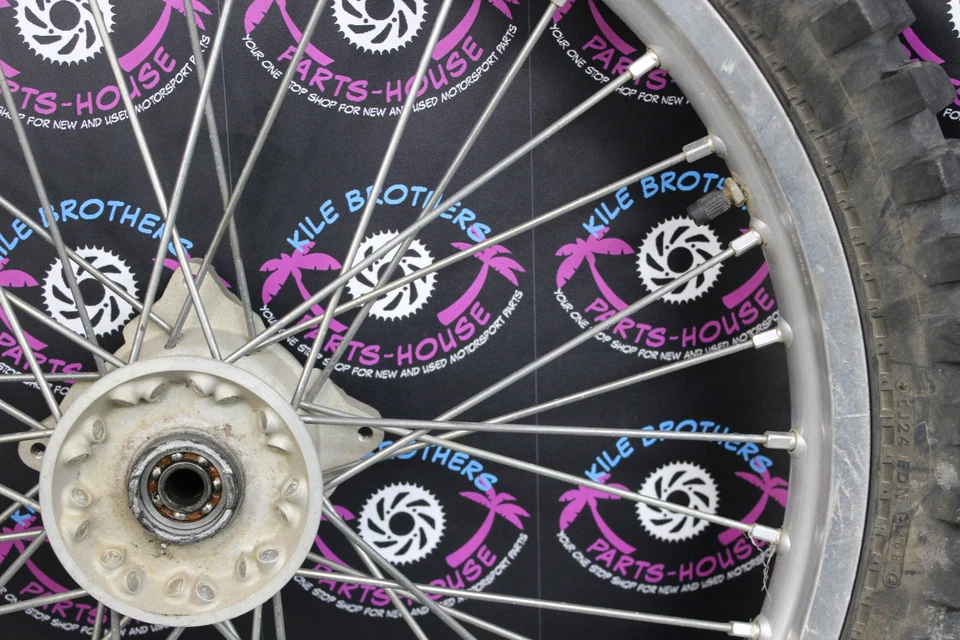 1991 suzuki 90-96 DR350 90-99 DR350SE CUBO ARO RODA DIANTEIRA FABRICANTE DE EQUIPAMENTO ORIGINAL  - Imagem 4 de 4