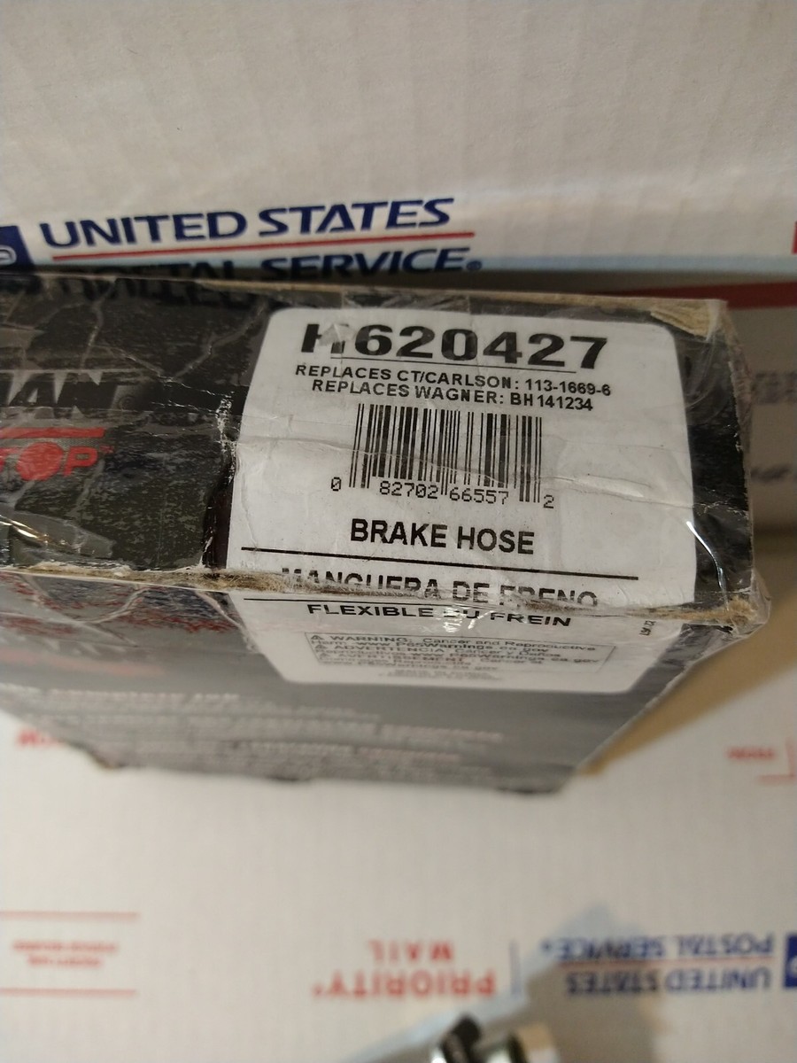DORMAN PRODUCTS INC. (ALLPARTS) H621605 BRAKE HOSE