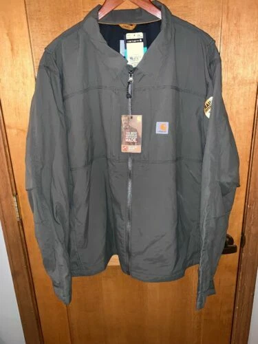 Abrigos, chaquetas y chalecos de hombre verdes Carhartt