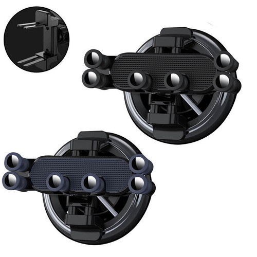 Universal Mobile Phone Holder In Car Gravity Stand Bracket Air Vent Clip Mount - Zdjęcie 5 z 6