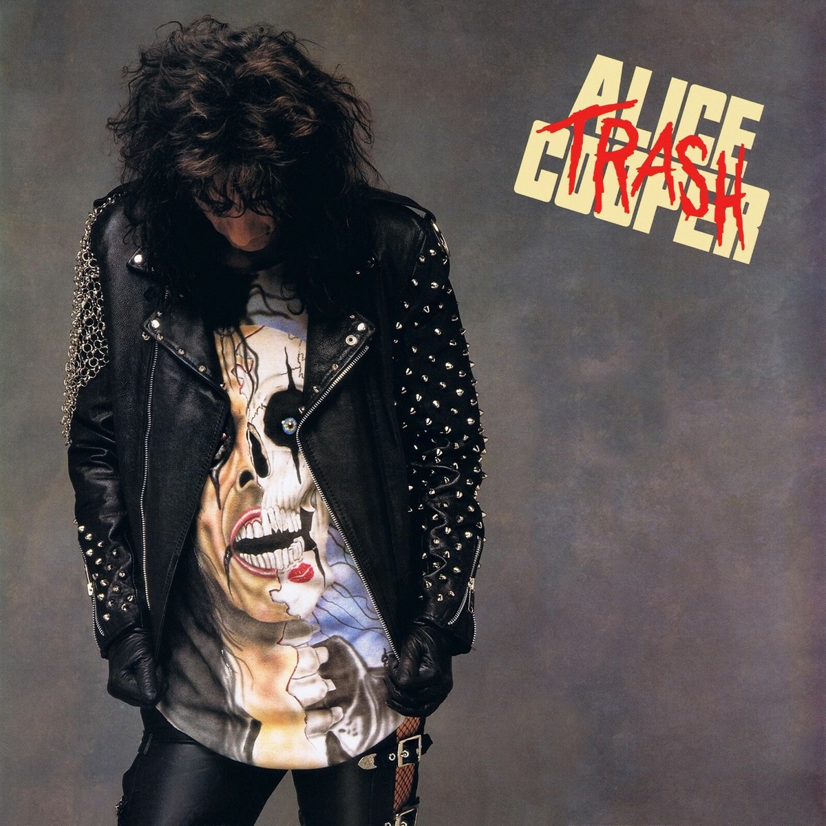 ALICE COOPER Trash BANNER HUGE 4X4 Ft Fabric Poster Tapestry Flag
