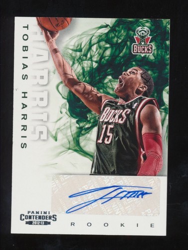 Tobias Harris [Autograph] #259 2012 Panini Contenders card