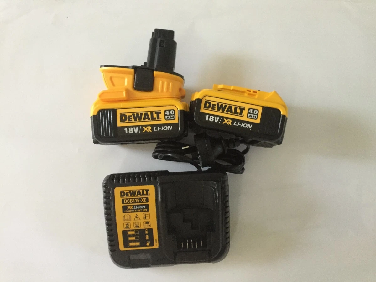 DeWalt 18V XRP Li Ion Lithium Ion Nano Battery kit to fit DC9182 x