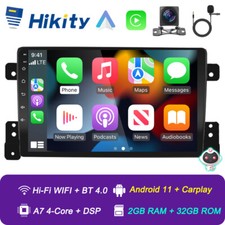 32GB Android 15 Carplay Autoradio Für Suzuki Grand Vitara 2005-2015 GPS Navi DSP