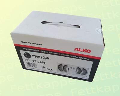 Bremsbackensatz AL-KO 2360 2361 ALKO ET-Set 49 230x60 - Radbremssatz Nr. 1213890