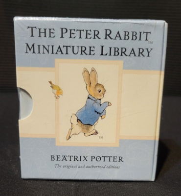 The Peter Rabbit Miniature Library (The World of Peter Rabbit)／Beatrix Potter The Peter Rabbit Miniature Library 4 Book Set - Beatrix Potter
