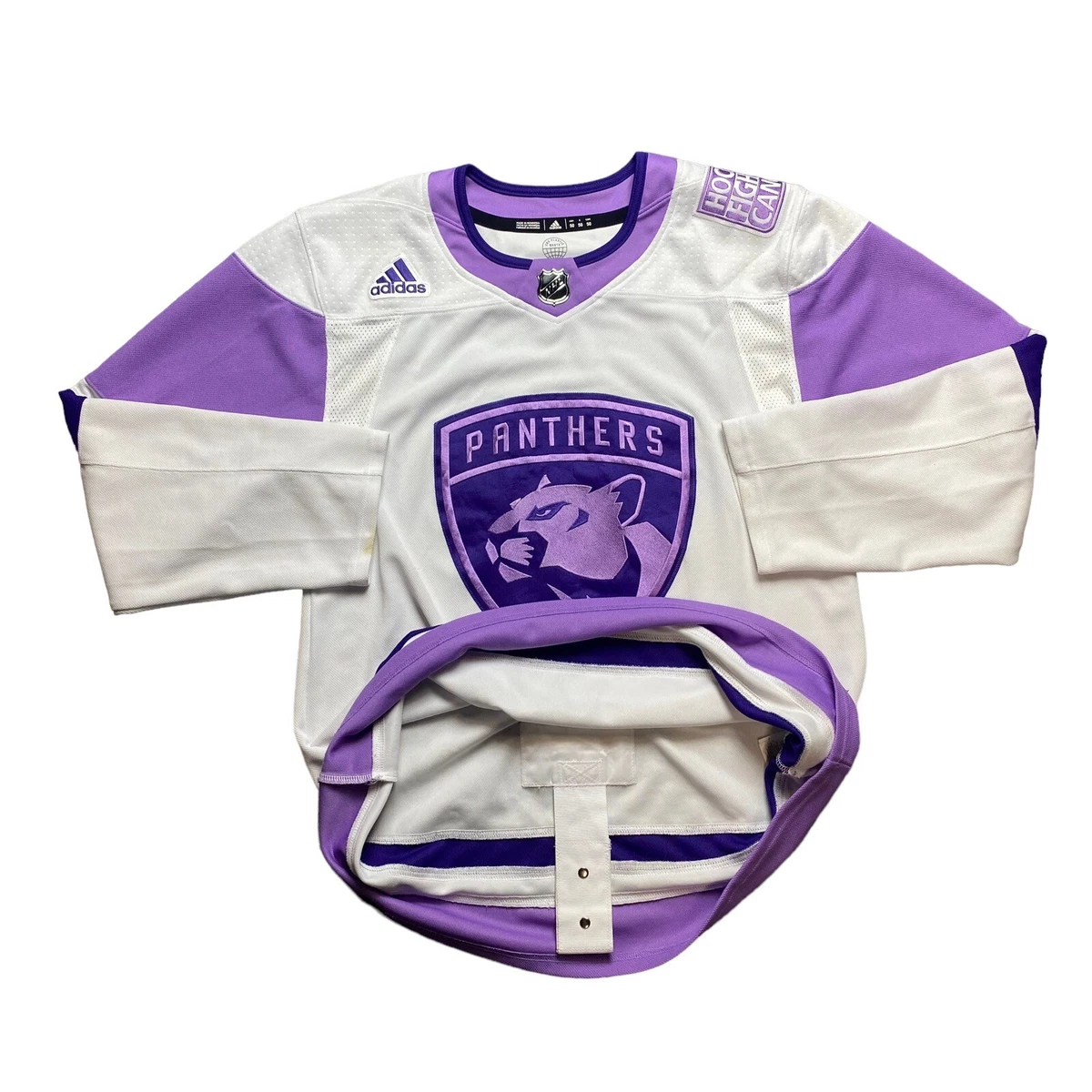 Adidas Buffalo Sabres No55 Rasmus Ristolainen Purple Authentic Fights Cancer Stitched NHL Jersey