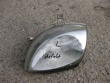 Fiat Seicento 187 1.1 (98-00) : Scheinwerfer links OHNE Stellmotor