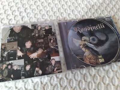 Rondinelli - Our Cross Our Sins CD 2002 RARE Russia Release Tony