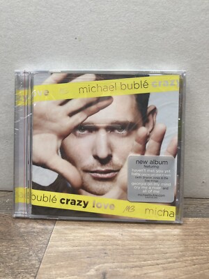 Michael Buble - Crazy Love- BRAND NEW CD Factory Sealed 2009