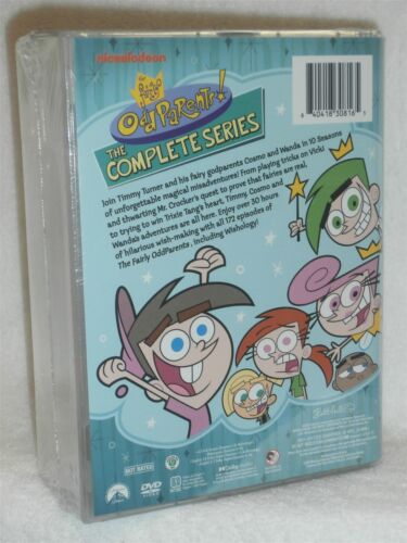 The Fairly Oddparents: Complete Series (DVD, 2024, 35-Disc) NEW animated comedy - Picture 3 of 6