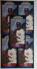 1993 DIAMOND MARKS MONTREAL EXPOS MARQUIS GRISSOM [5] NM/MT 03347