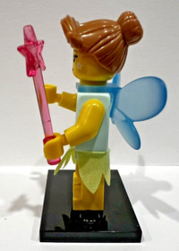 LEGO Fairy Minifigure with Wand Series 8 #8833 Tooth Fairy 2012