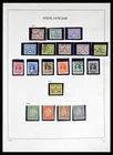 Lot 40203 Complete stamp collection Vatican 1929-2022 in 4 volumes.