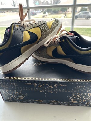 Size 11.5 Women s Size 10 Men s  - Nike Dunk Low Dia De Muertos W