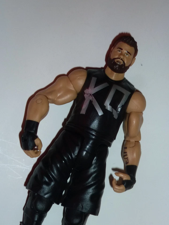 Kevin Owens WWE NXT action figure toy pro wrestler 2016 Mattel! - Image 2 of 4