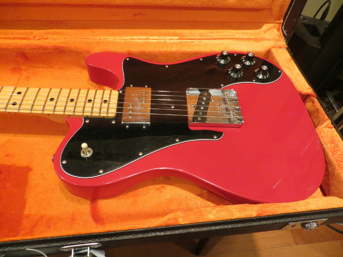 Fender Custom Shop Custom Telecaster 1972 Reissue Closet