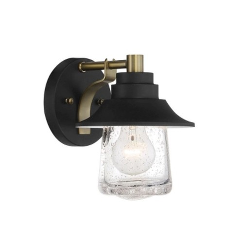 Minka Lavery 4891 Westfield Manor 8" Tall Bathroom Sconce - Sand Coal / Soft