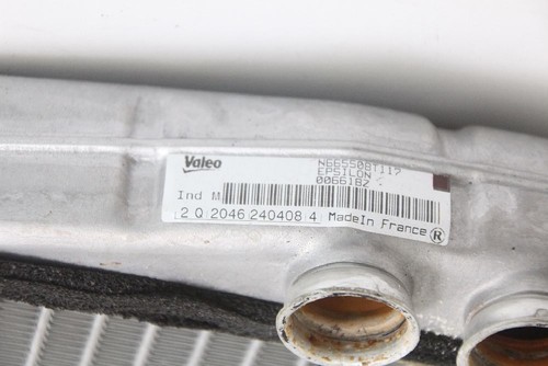 Wärmetauscher Saab 9-3 YS3F N66550BT117 VALEO 12805059 2.8 206 KW 280 PS 05-2010 - Bild 3 von 3