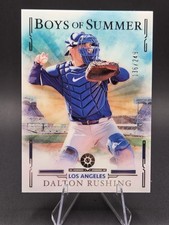 2025 Panini Boys of Summer - , Dalton Rushing #41 /249 (RC) Dodgers