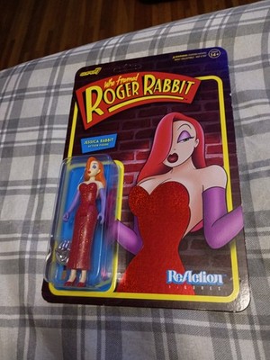 Super7 ReAction Figures JESSICA RABBIT Who Framed Roger Rabbit