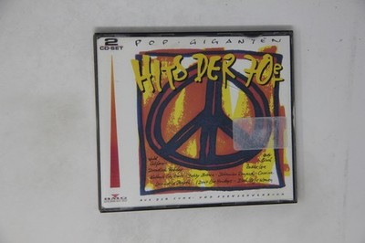 Pop Giganten Hits Der 70er 2 Cd-set Compilation Album