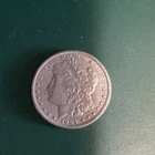 1904 Morgan Silver Dollar No Mint Mark