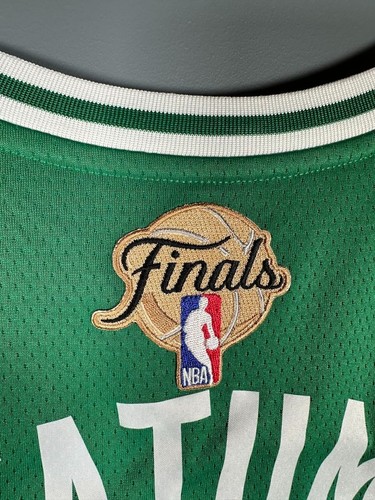 Nike Swingman Jayson Tatum #0 Boston Celtics 2024 NBA Finals Jersey Size 48 NWOT