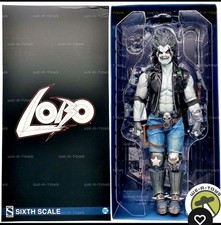 DC Comics Lobo Action Figure Sideshow Collectibles 100290