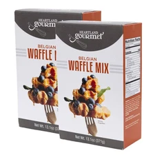 Belgian Waffle Mix | Pack of 2 | 13.1 oz | Heartland Gourmet