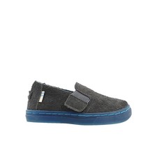 TOMS Luca Slip On Toddler Boys Grey Sneakers Casual Shoes 10012591