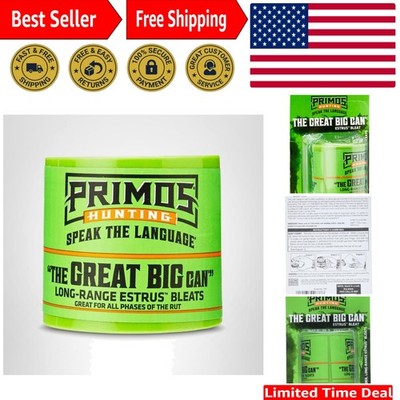 Primos Hunting The Great Big Can Deer Call   Loud Estrus Bleats for All Seasons