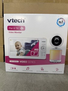 NEW Vtech Pan & Tilt Video Monitor Series: VM7468HQ