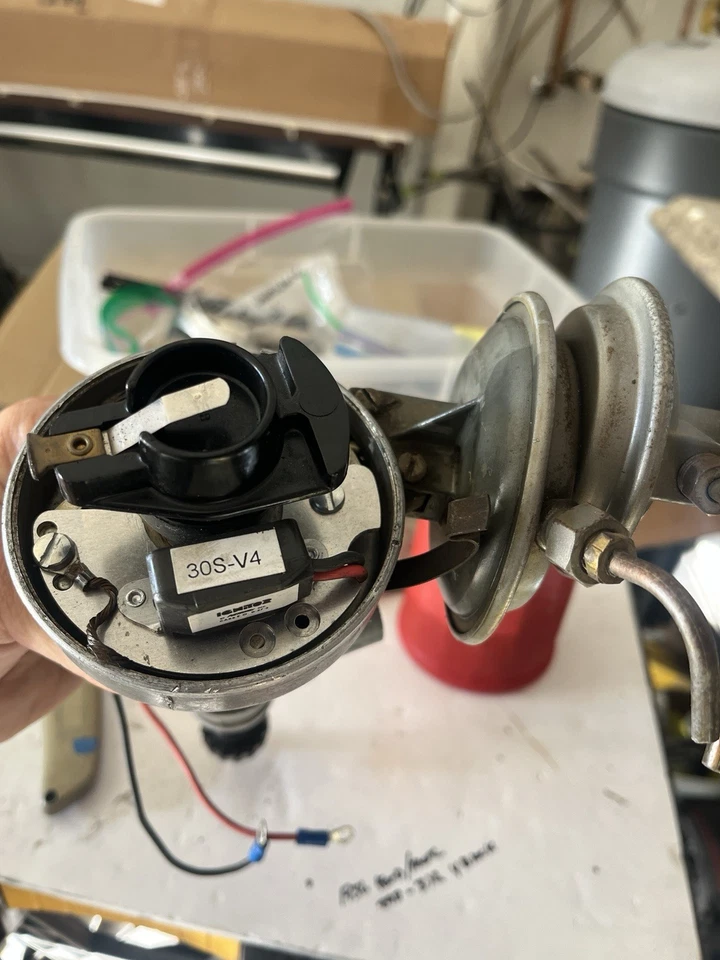 Ford Mercury 292 1956, distribuidor de bloque en Y 312 con encendedor Pertronix.  Gr8 Cond Foto 3 de 4