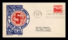 Dr Jim Stamps 5 Cent United States Airmail First Day Cover Ken Boll Cachet Craft