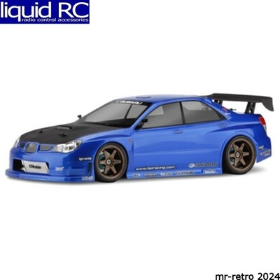 HPI 17525 Prova HPI Impreza Clear Body Shell
