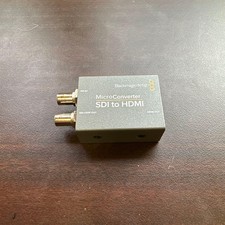 Blackmagic Design Micro Converter SDI to HDMI Video Converter Body Used